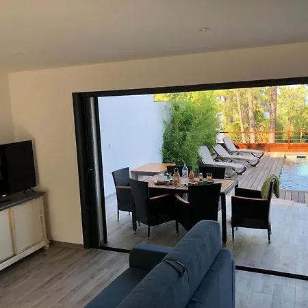 Les Jardins D'eve, Solenzara, Townhouse With Private Pool Dom wakacyjny