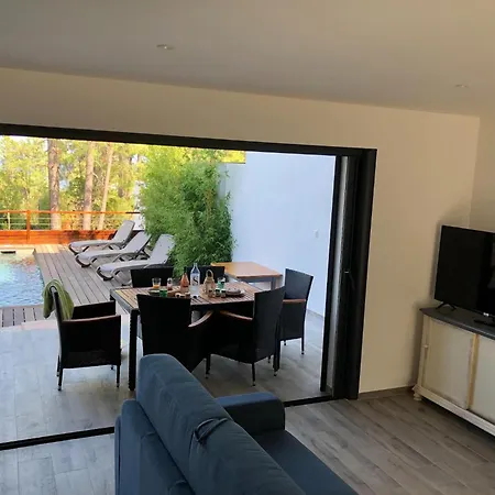 Les Jardins D'eve, Solenzara, Townhouse With Private Pool Dom wakacyjny