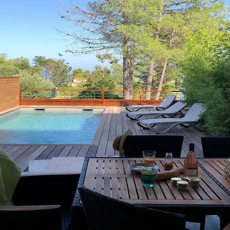 Les Jardins D Eve Solenzara Townhouse With Private Pool Favone