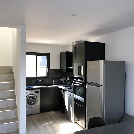 Les Jardins D Eve Solenzara Townhouse With Private Pool * Favone
