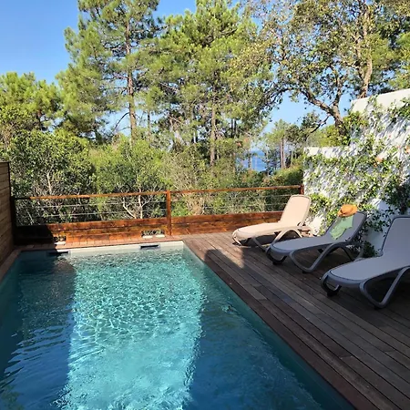 Les Jardins D'eve, Solenzara, Townhouse With Private Pool Favone
