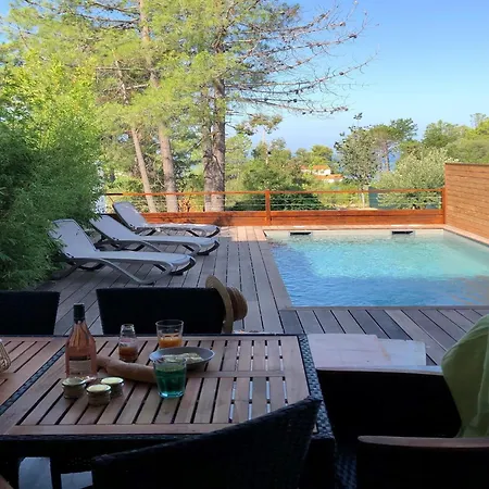 Les Jardins D'eve, Solenzara, Townhouse With Private Pool Favone