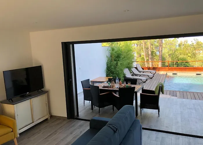 Les Jardins D'eve, Solenzara, Townhouse With Private Pool Semesterbostad