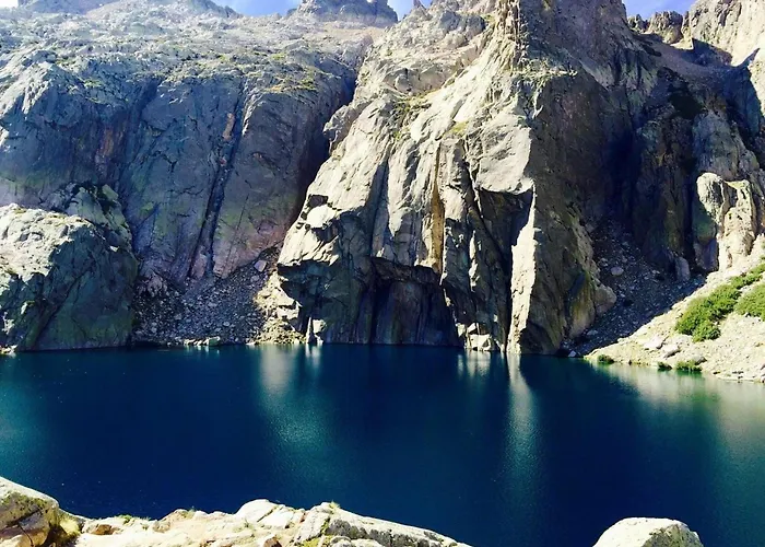 Semesterbostad Les Jardins D'eve, Solenzara, Townhouse With Private Pool