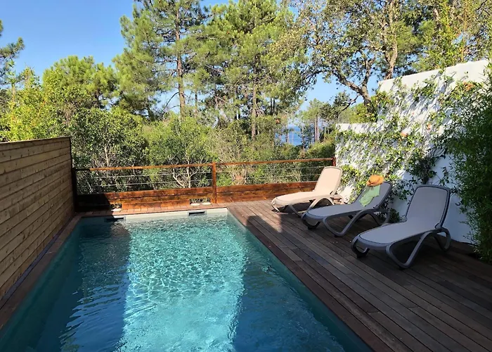Les Jardins D'eve, Solenzara, Townhouse With Private Pool * Favone